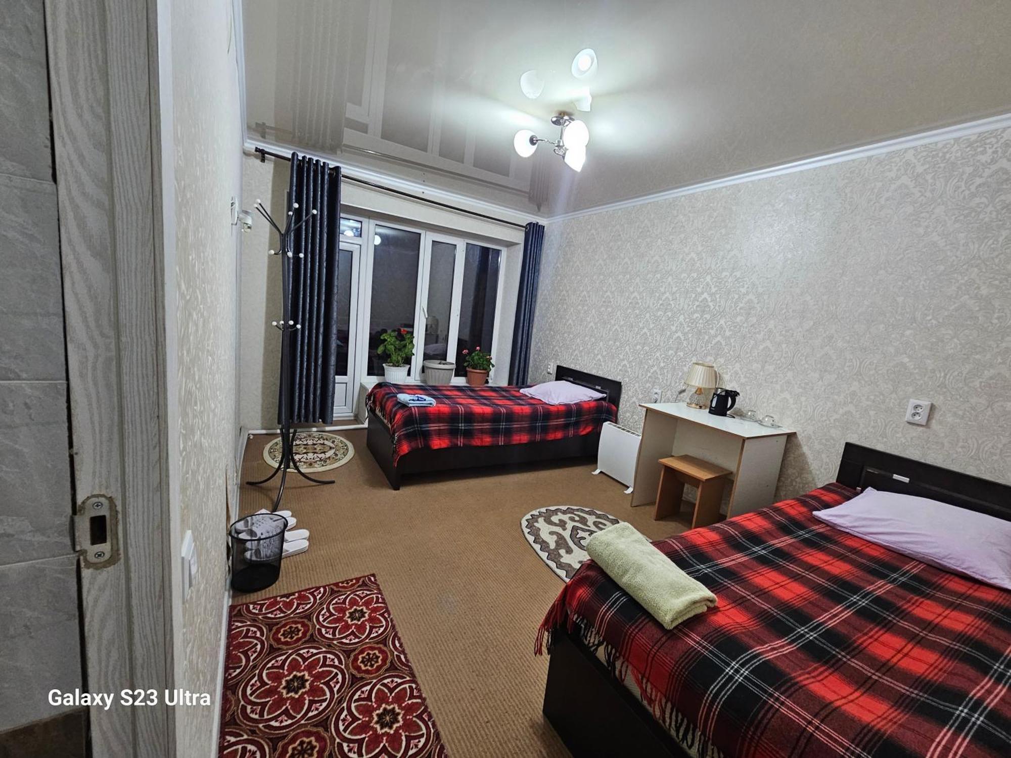 Guest House Mira Kochkor ภายนอก รูปภาพ